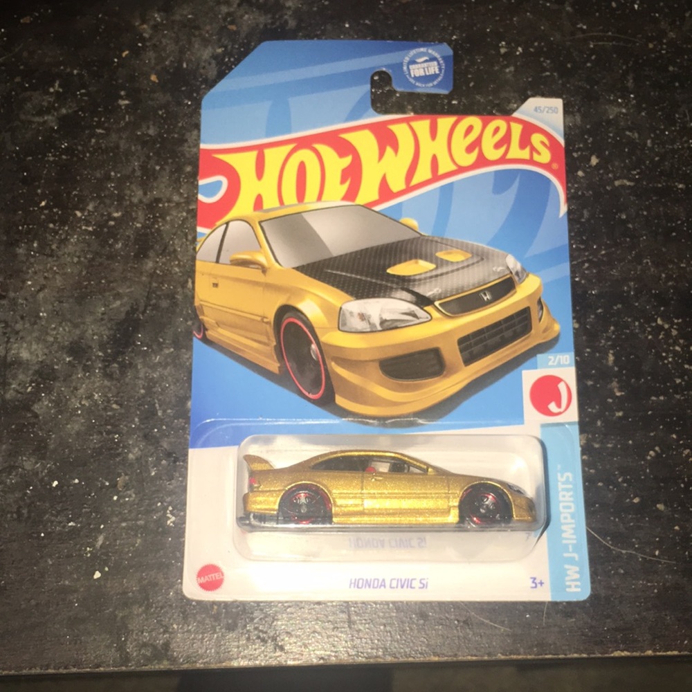 Hot wheels J-Imports, Honda Civic Si
